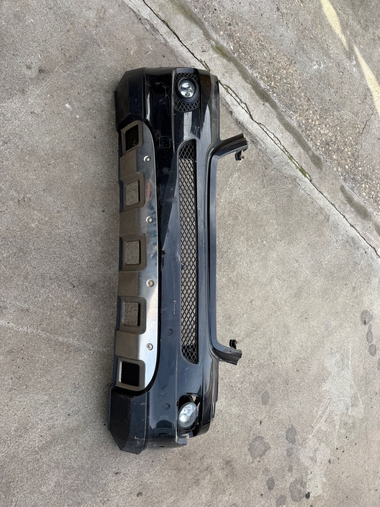 Mercedes-Benz W164 ML voorbumper, Ophalen, Gebruikt, -, Voor