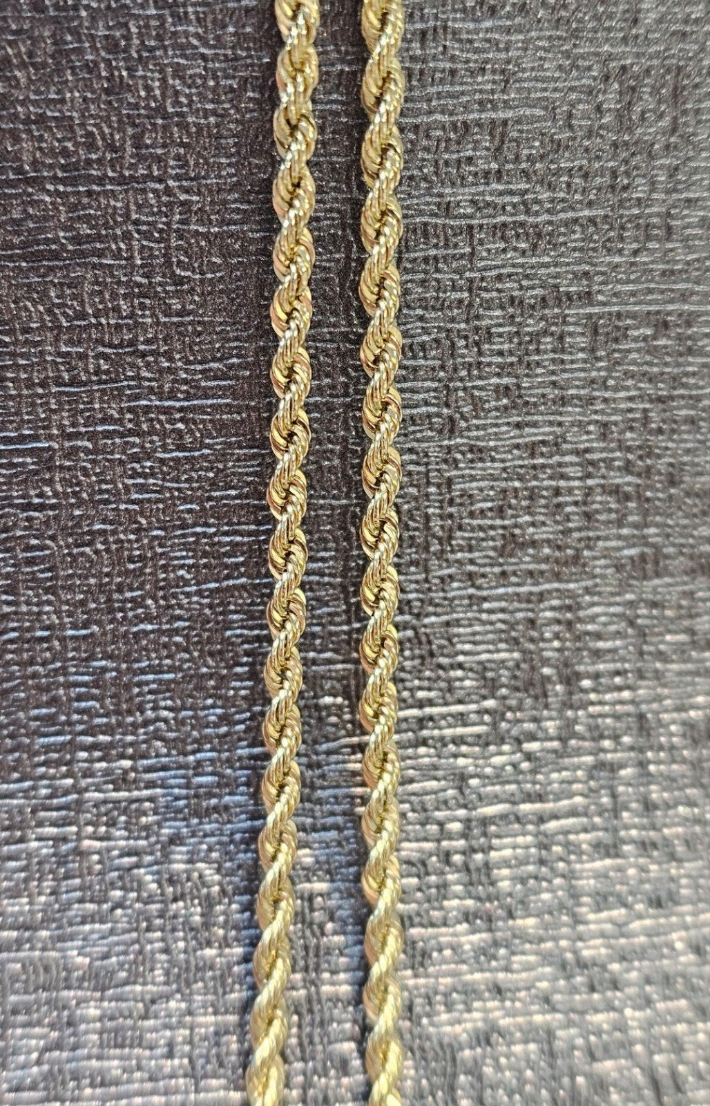 Mooie ropchain 2mm 14k gouden ketting, Ophalen of Verzenden, Nieuw, Goud, Goud