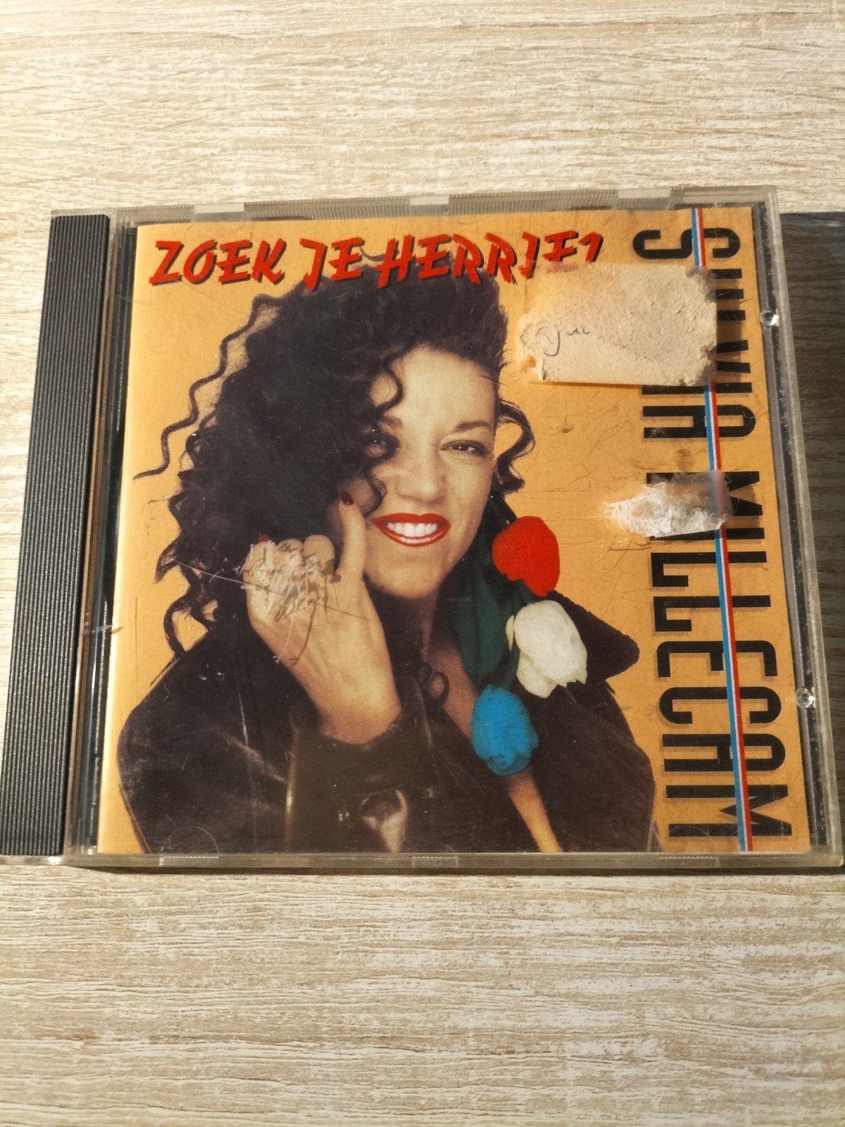 Sylvia Millecam - zoek je herrie, Ophalen of Verzenden