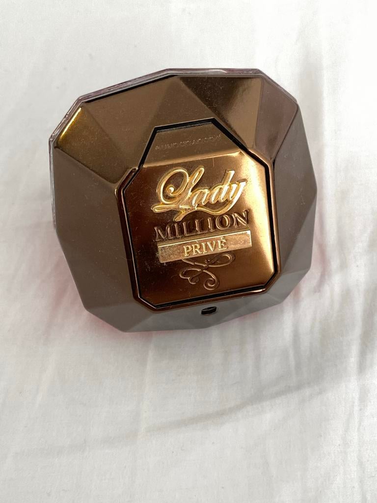 Rabanne Lady Million Privé Eau de Parfum Limited Edition!!, Ophalen of Verzenden, Zo goed als nieuw, Parfumfles