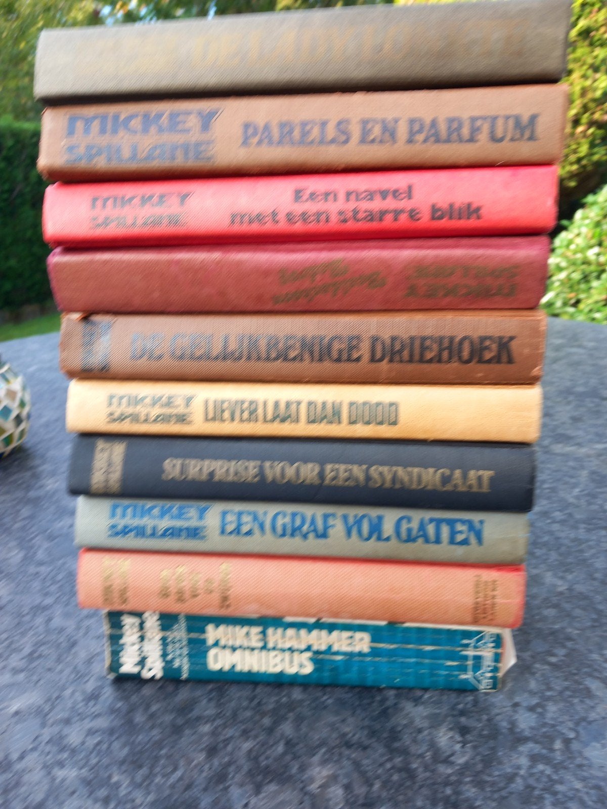 Mickey Spillane, Boeken, Ophalen, Gelezen, Mickey Spillane