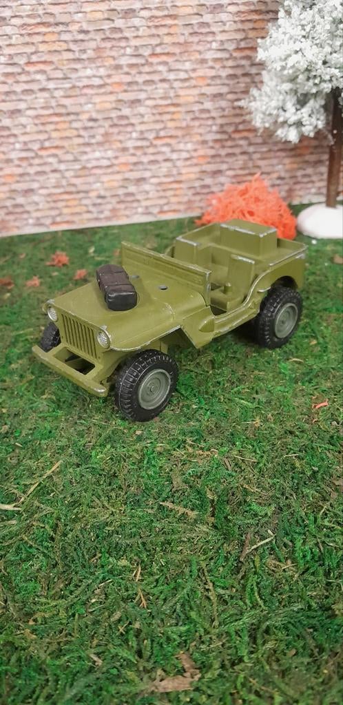Dinky toys jeep, Ophalen of Verzenden, Overige merken