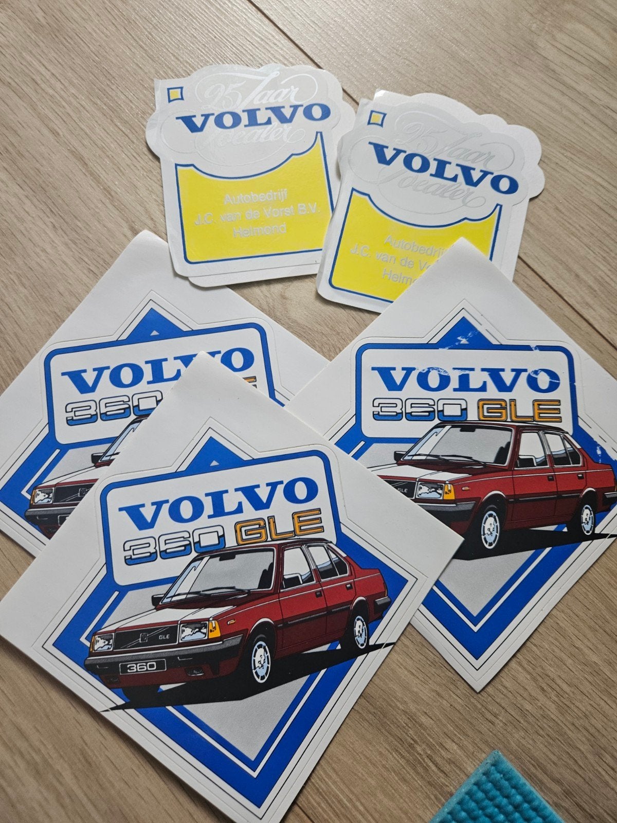Volvo Auto stickers, Auto diversen, Autostickers, Ophalen of Verzenden