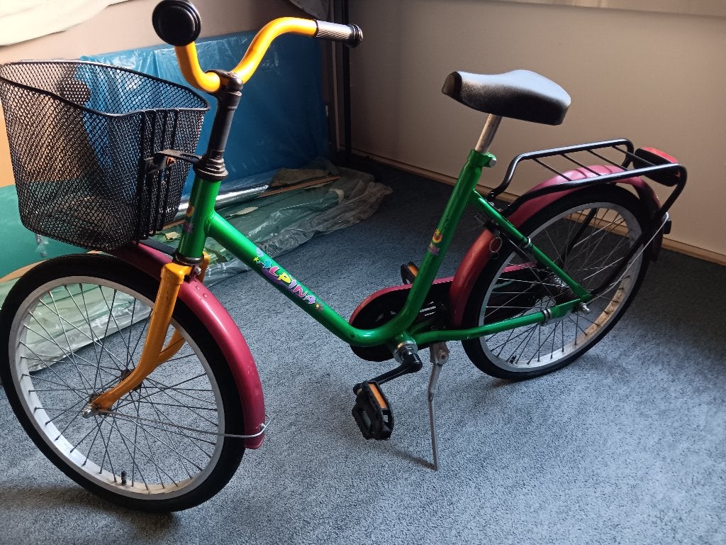 Kinderfiets, Fietsen en Brommers, Ophalen, Terugtraprem, Gebruikt, Alpine