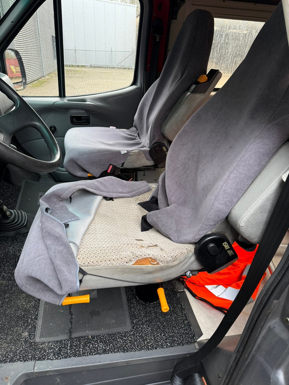 Ford transit 1986-1991 isringhaus draaistoelen, Auto-onderdelen, Ophalen, Ford