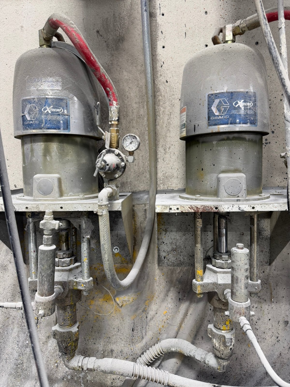 Graco verfpomp airless, Ophalen of Verzenden