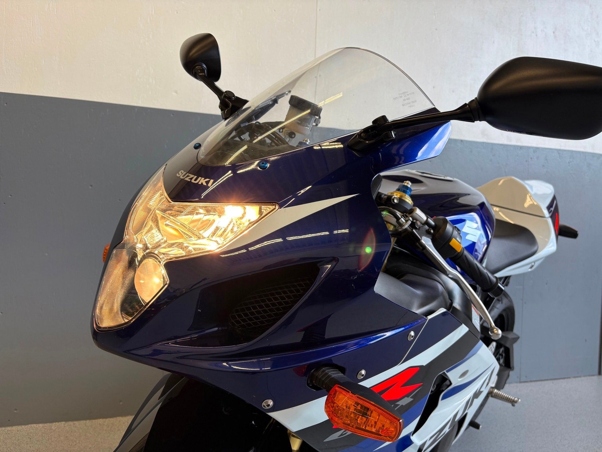 Suzuki Sport GSX R 750 / UNIEKE STAAT / DARK BLUE, Motoren, Sportuitlaat, Meer dan 35 kW, Handgeschakeld, Gebruikt