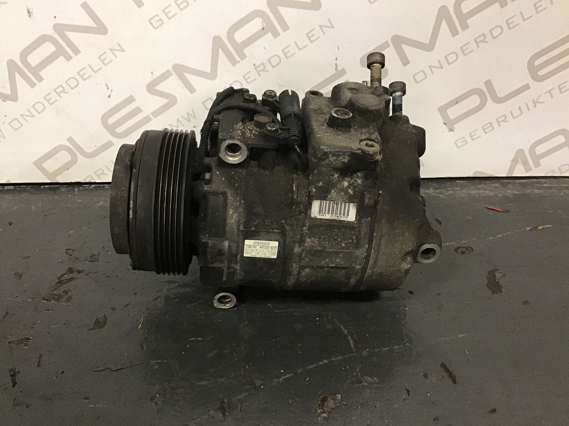 Aircopomp BMW E46 330Xi 4472208025, Gebruikt, -, -, Ophalen of Verzenden
