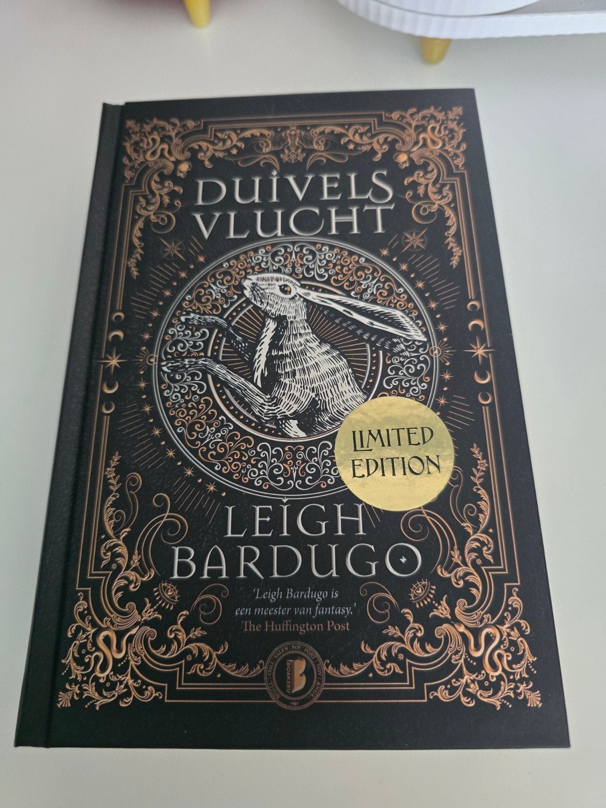 Duivelsvlucht - Leigh Bardugo - Limited Edition, Ophalen of Verzenden, Nieuw