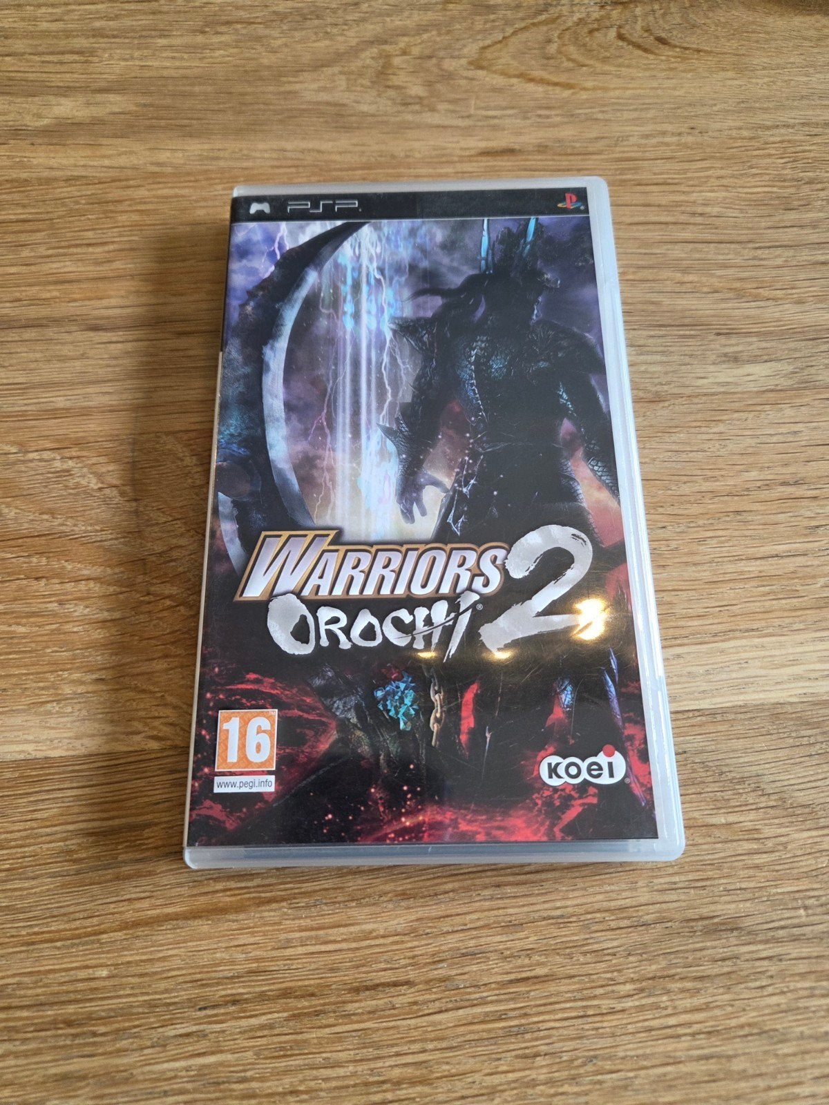 Warriors orochi 2 psp, 1 speler, Ophalen of Verzenden, Zo goed als nieuw, Vanaf 3 jaar