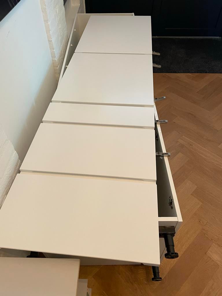 Keukenkast wit, Huis en Inrichting, Ophalen, 200 cm of meer, Wit, 50 tot 100 cm
