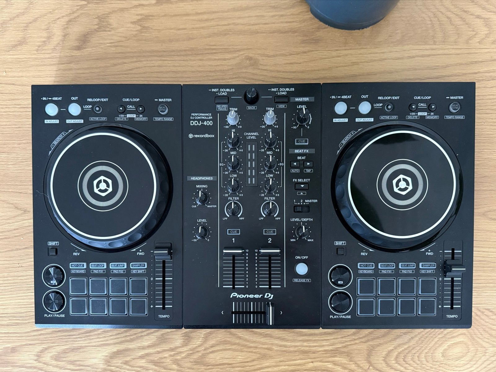 Pioneer DDJ-400 DJ-controller + originele doos