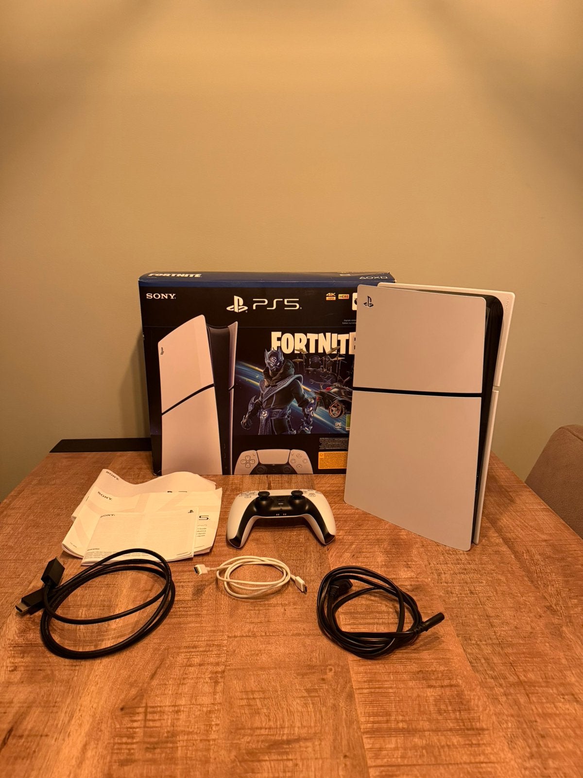 ZGAN Playstation 5 slim digital edition 1TB, Ophalen of Verzenden, Zo goed als nieuw