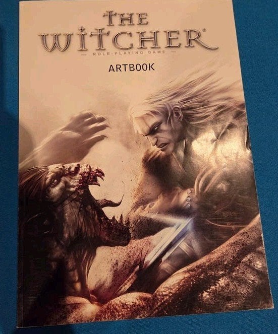 Zeldzaam The Witcher Artbook - CD Projekt Red, Boeken, Fantasy, Zo goed als nieuw, Ophalen of Verzenden