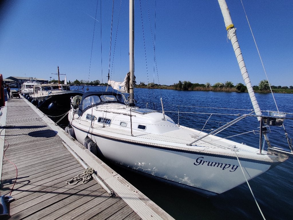 Contest 27 (zeilboot, kajuitboot), klaar voor vertrek, Hobby en Vrije tijd, Ophalen, Gebruikt