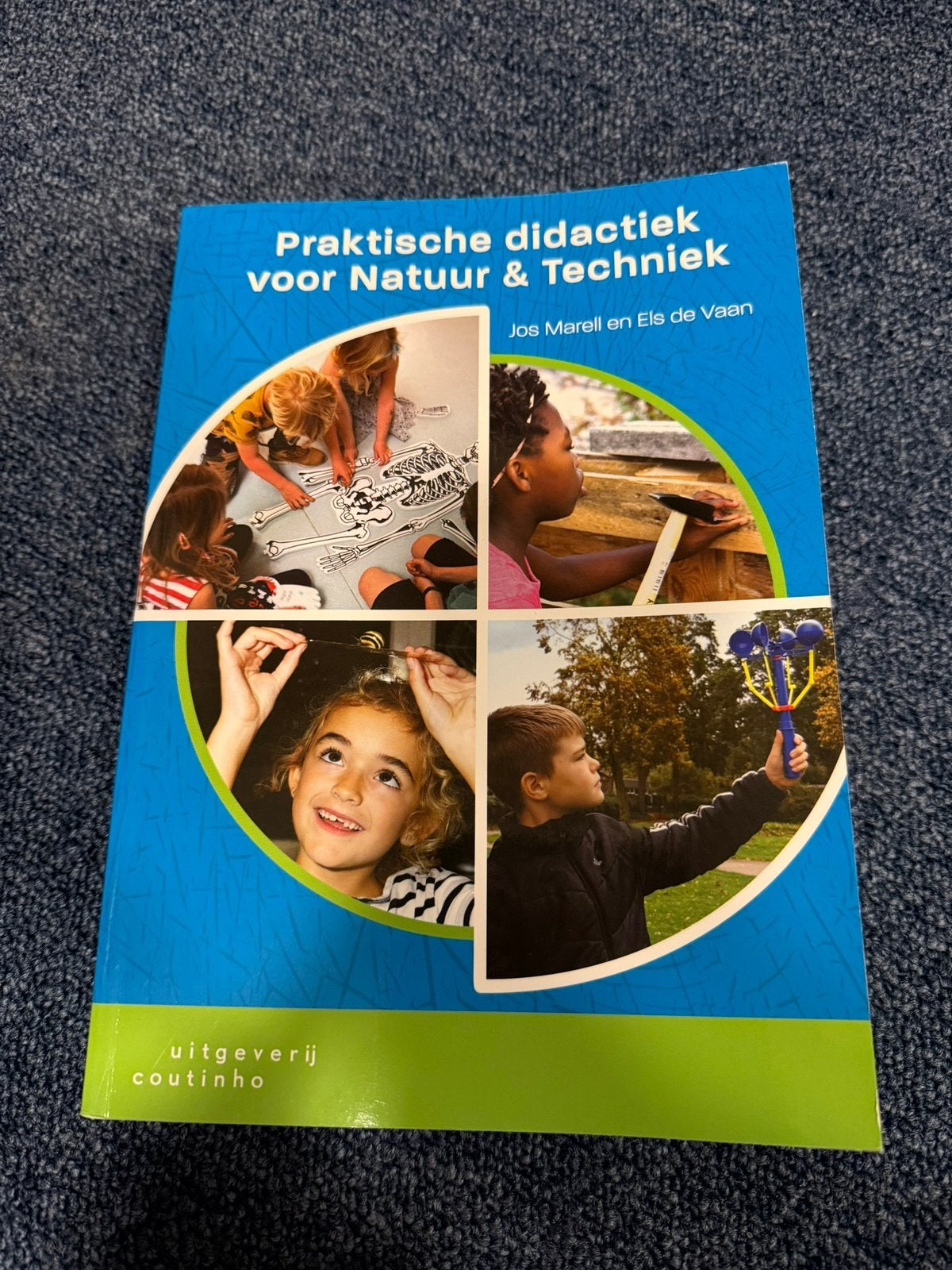 Jos Marell - Praktische didactiek voor natuur & techniek, Boeken, Zo goed als nieuw, Beta, Jos Marell; Els de Vaan, HBO