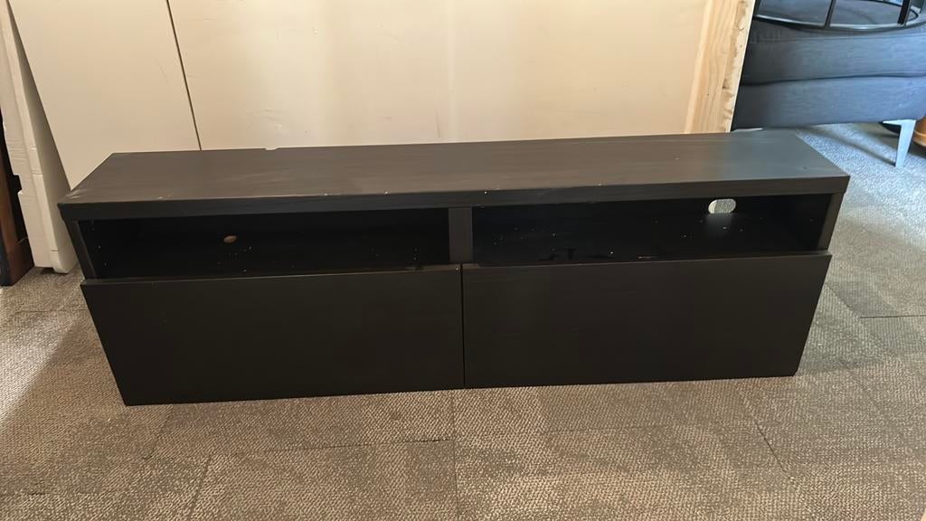 Ikea tv kast, Ophalen, Zo goed als nieuw, 200 cm of meer, Minder dan 50 cm