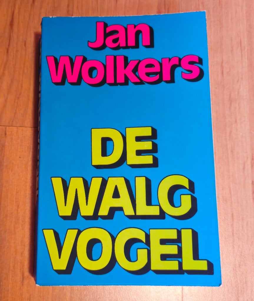 Jan Wolkers De walgvogel, Ophalen of Verzenden, Jan Wolkers