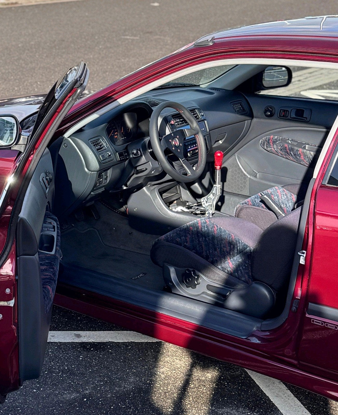 Compleet honda Civic EK4 interieur, Auto-onderdelen, Interieur en Bekleding, Ophalen, Nieuw, Honda