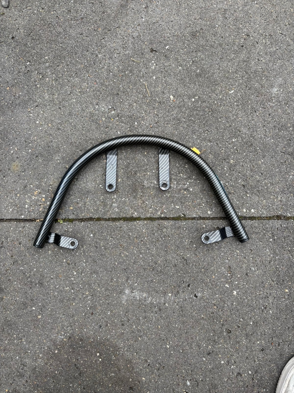 Zip carbon beugel, Fietsen en Brommers, Brommeronderdelen | Snorfietsen, Ophalen of Verzenden, Zo goed als nieuw, Piaggio