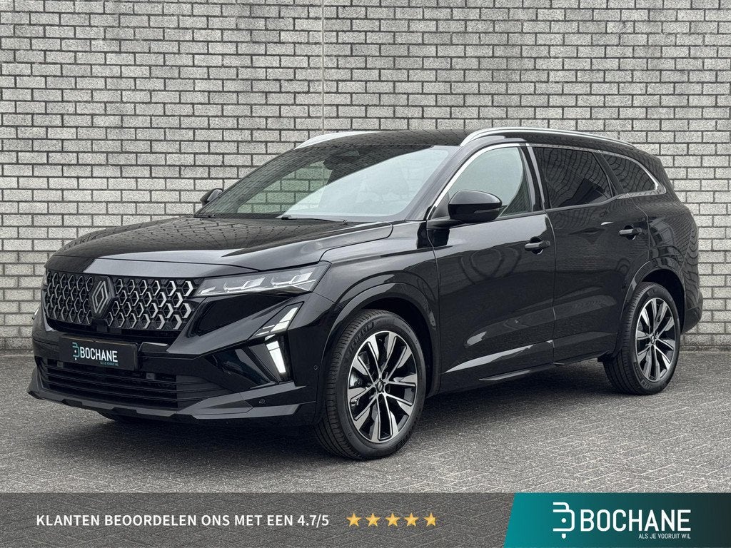 Renault Espace E-Tech Full Hybrid 200 Techno 7p. | Demo | St, Auto's, Renault, Stof, 1199 cc, 7 stoelen, Zwart