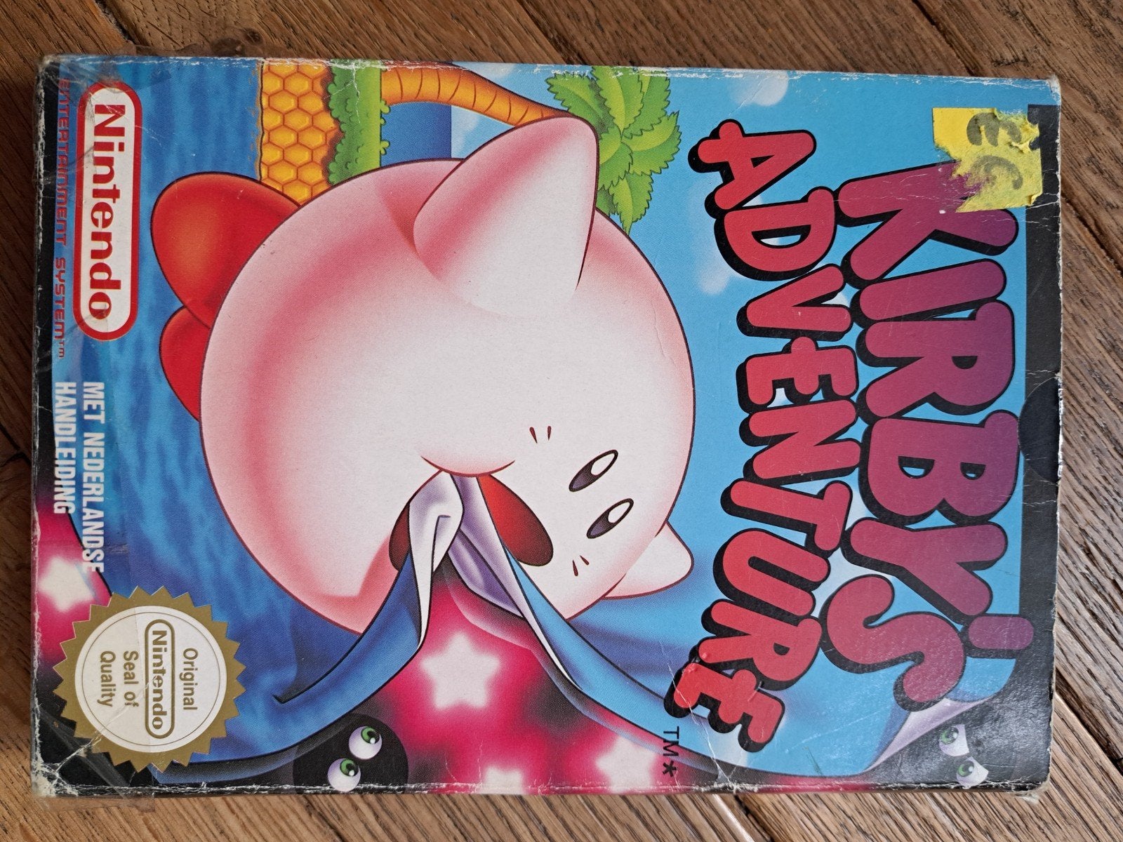 Kirby's Adventure (HOL) - NES CIB - Compleet & Origineel, Spelcomputers en Games, Gebruikt, 1 speler, Ophalen of Verzenden, Platform
