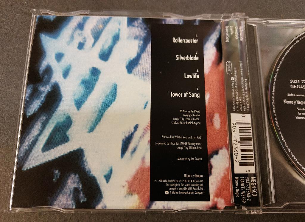 Jesus and Mary Chain CD-SINGLE Rollercoaster - Nieuw, Verzenden, Nieuw in verpakking, Rock en Metal