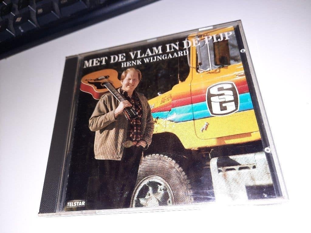 CD RARE Henk Wijngaard – Met De Vlam In De Pijp, Ophalen, Zo goed als nieuw, Levenslied of Smartlap