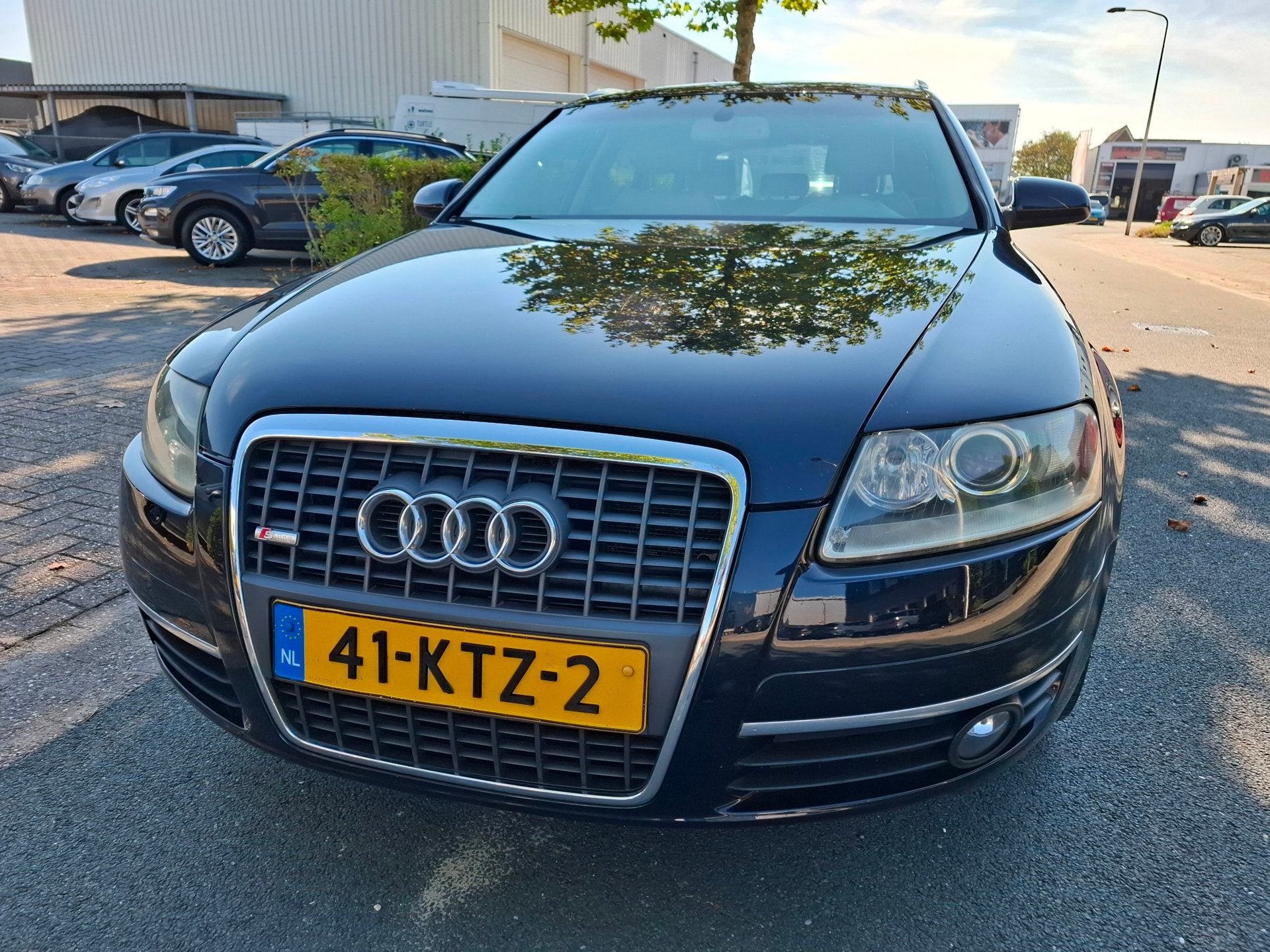 Audi A6 Avant 3.2 FSI quattro AUTOMAAT/CLIMA/CC/NAVI!, Auto's, Automaat, Xenon verlichting, Gebruikt, Beige