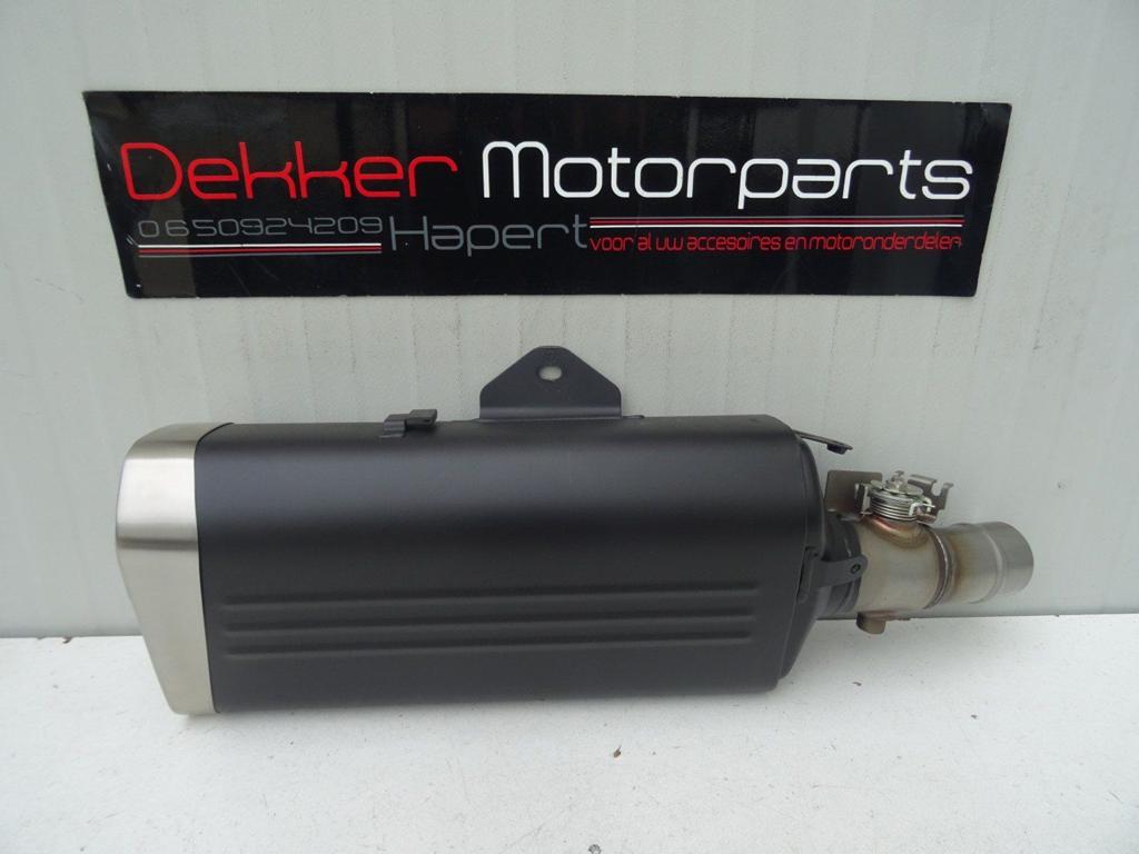 Originele Uitlaat Demper Kawasaki ZX6R 636 Ninja 2024-2025, Motoren, -, -, Nieuw, Ophalen of Verzenden