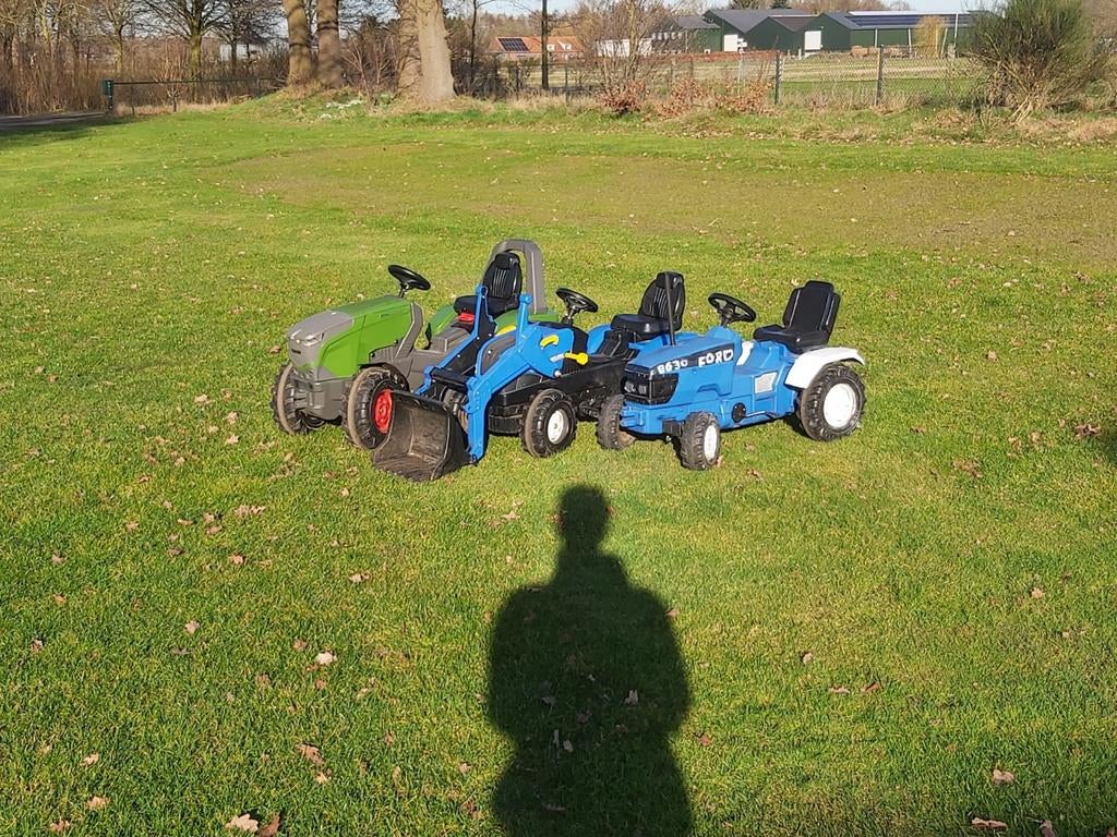 Traptractors te koop fendt-newholand-fordt, Ophalen, Overige merken