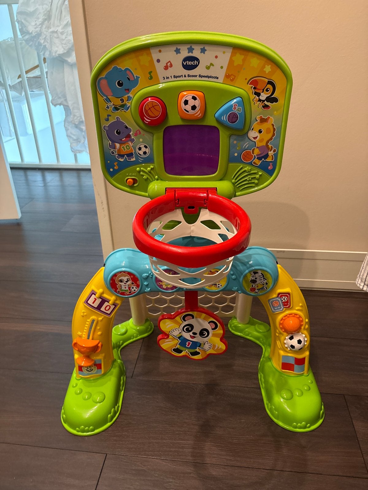 VTech 3-in-1 Sport & Scoor Speelplaats, Ophalen, Zo goed als nieuw, Jongen of Meisje