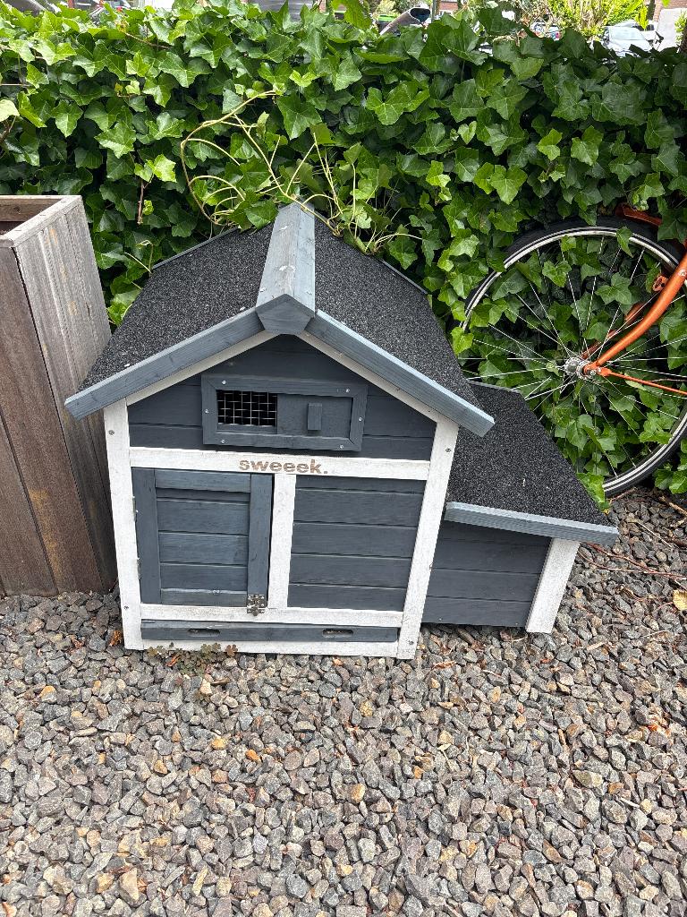 Kippenhok, Dieren en Toebehoren, Pluimvee | Toebehoren, Ophalen, Gebruikt, Kippenhok of Kippenren