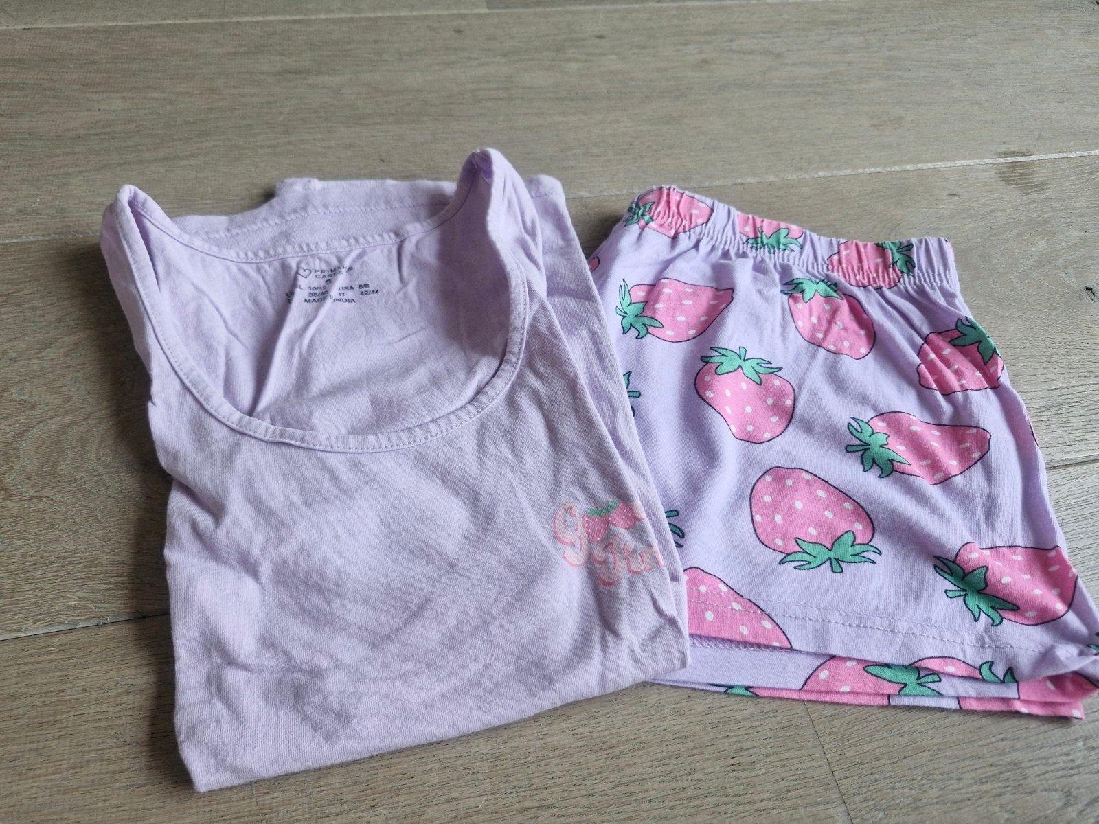 Primark pyjama maat S, Primark, Ophalen of Verzenden, Zo goed als nieuw, Maat 36 (S)