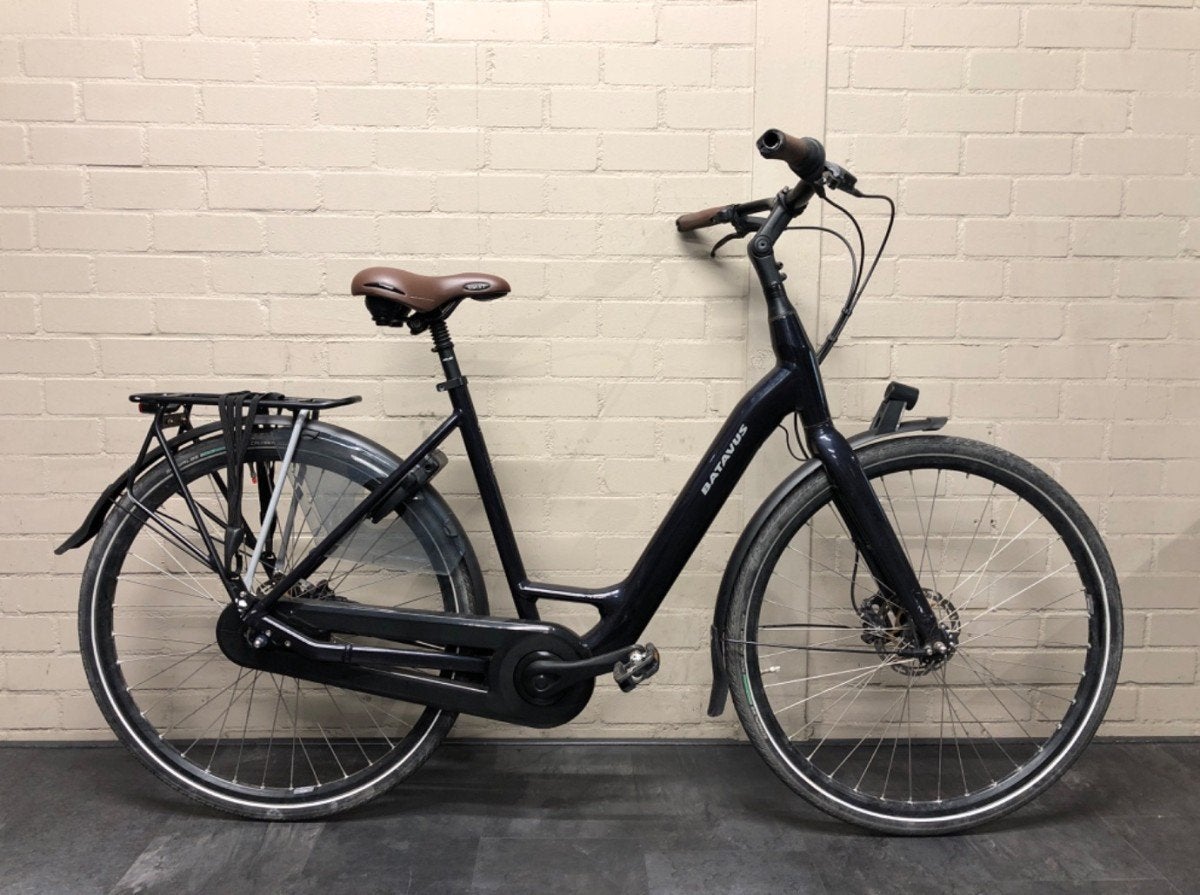 BATAVUS Finez Lageinstap Donkerblauw 53cm, Fietsen en Brommers, Ophalen, -, -, Versnellingen