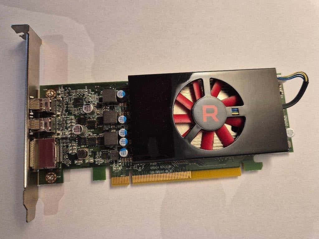 AMD RX 550 OEM 4 GB, Ophalen, AMD, DisplayPort, PCI