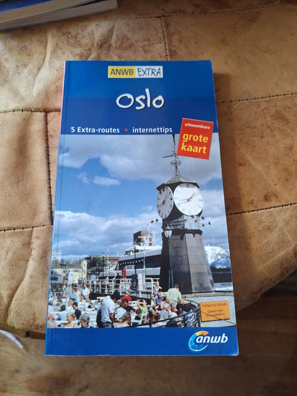 ANWB extra Reisgids Oslo met kaart., Boeken, Reisgidsen, Europa, Ophalen of Verzenden, Zo goed als nieuw, Reisgids of -boek
