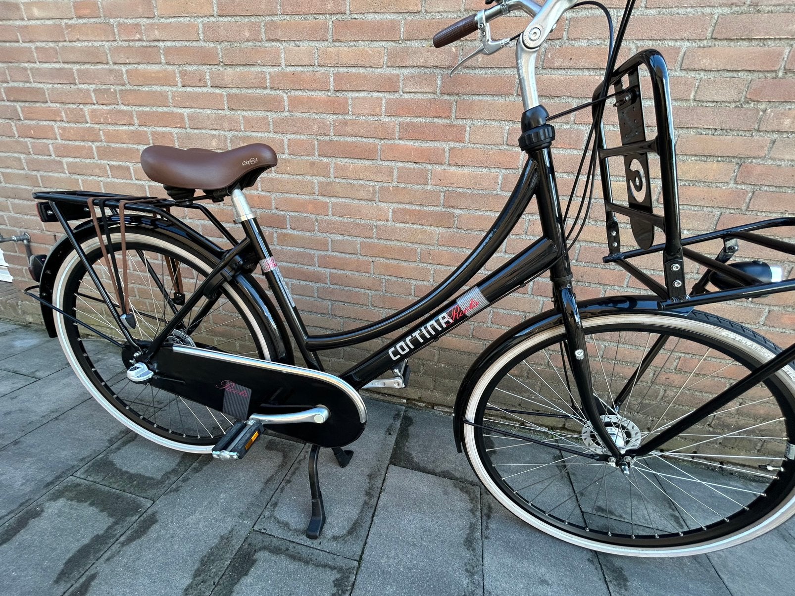 Cortina damesfiets, Fietsen en Brommers, 53 tot 56 cm, Versnellingen, Zo goed als nieuw, Ophalen
