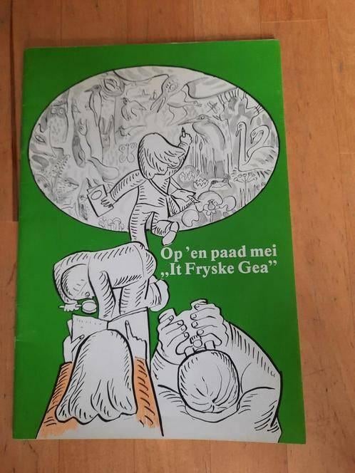 OP ' EN PAAD MEI " IT FRYSKE GEA", Ophalen of Verzenden