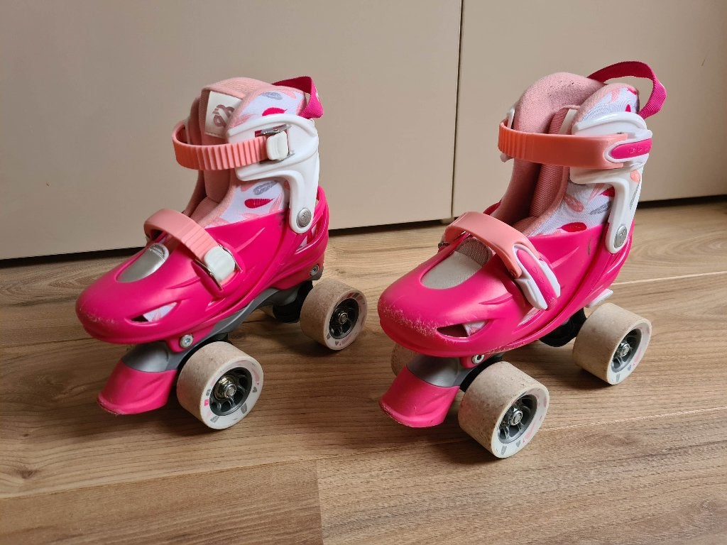 Nijdam rolschaatsen (maat 29-32), Ophalen, Verstelbaar, Kinderen, Zo goed als nieuw