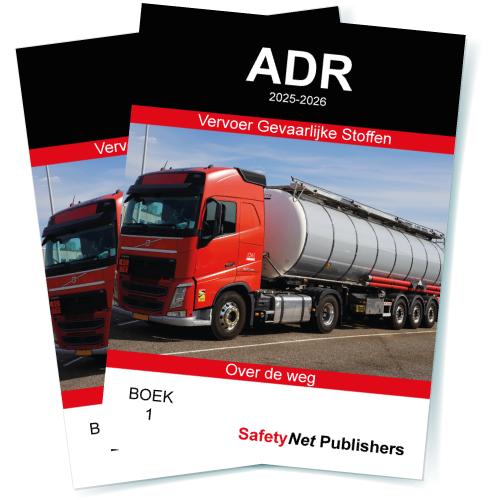 ADN, RID en ADR Code boeken 2025-2026 NL, Ophalen of Verzenden, Nieuw