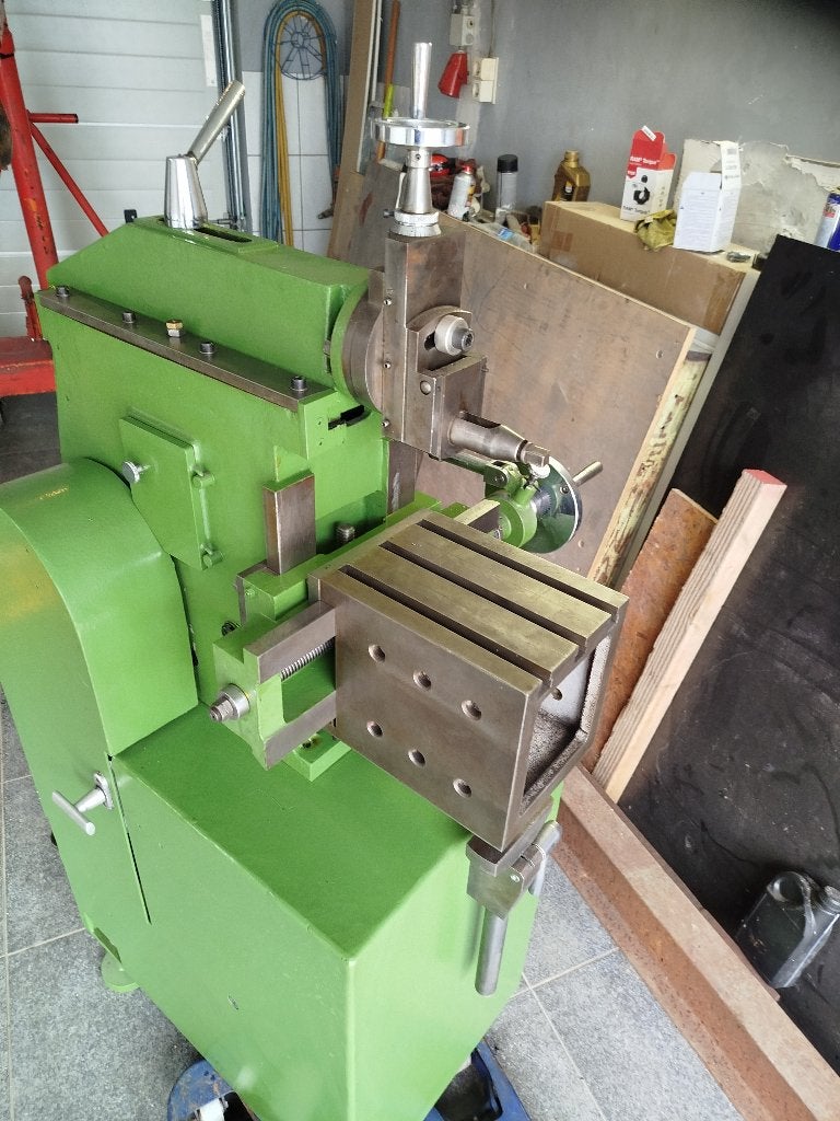 Metaal schaafbank, Doe-het-zelf en Verbouw, Gereedschap | Freesmachines, Ophalen, Gebruikt, Elektrisch, Overige soorten