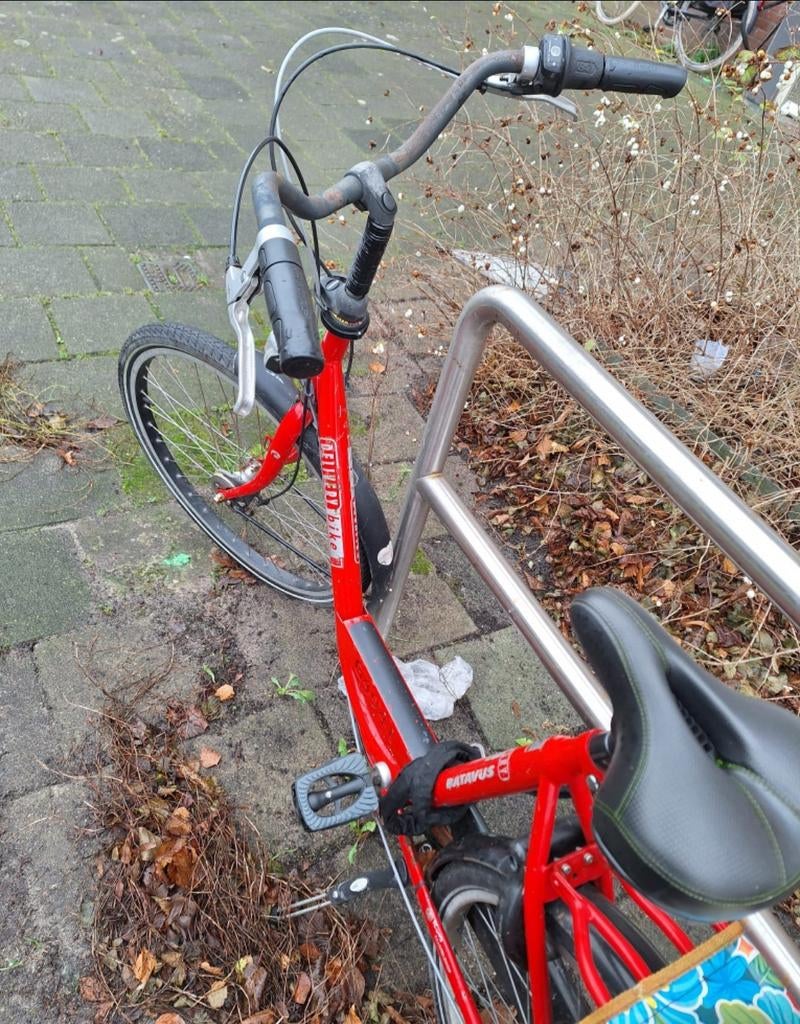 Rode fiest, Minder dan 10 versnellingen, Gebruikt, Minder dan 49 cm, Ophalen of Verzenden