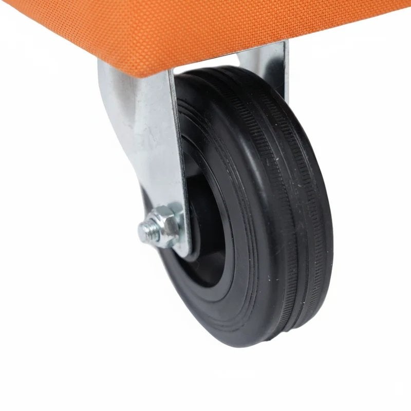 Oranje Meubelhondje 300 kg - Meubelroller met 4 Zwenkwielen, 100 liter of meer, Ophalen of Verzenden, Nieuw, Transportkar