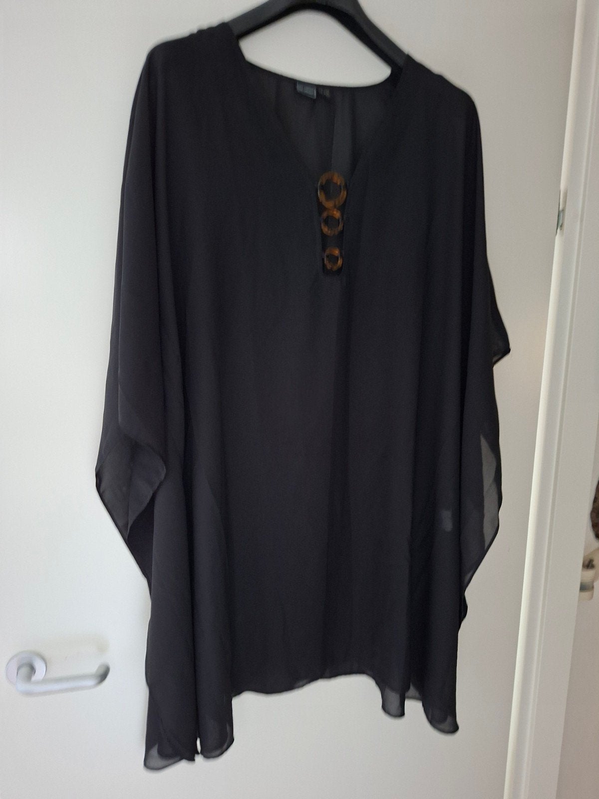 Nw strand kimono zwart, Ophalen of Verzenden, Nieuw, Zwart, Overige typen