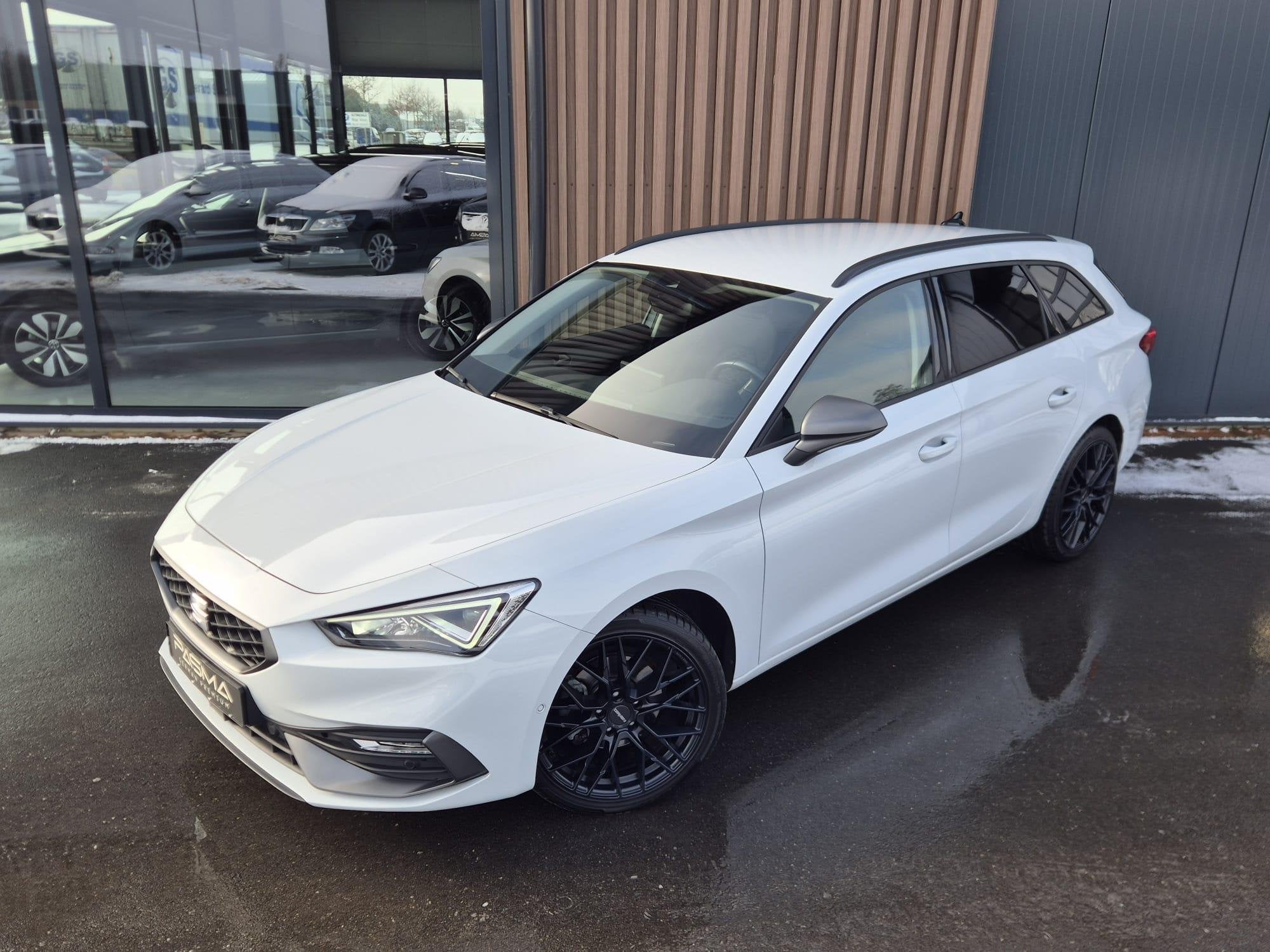 SEAT Leon Sportstourer 1.5 TSI FR Launch Edition | Virtual |, Auto's, Voorwielaandrijving, Stof, Euro 6, 150 pk