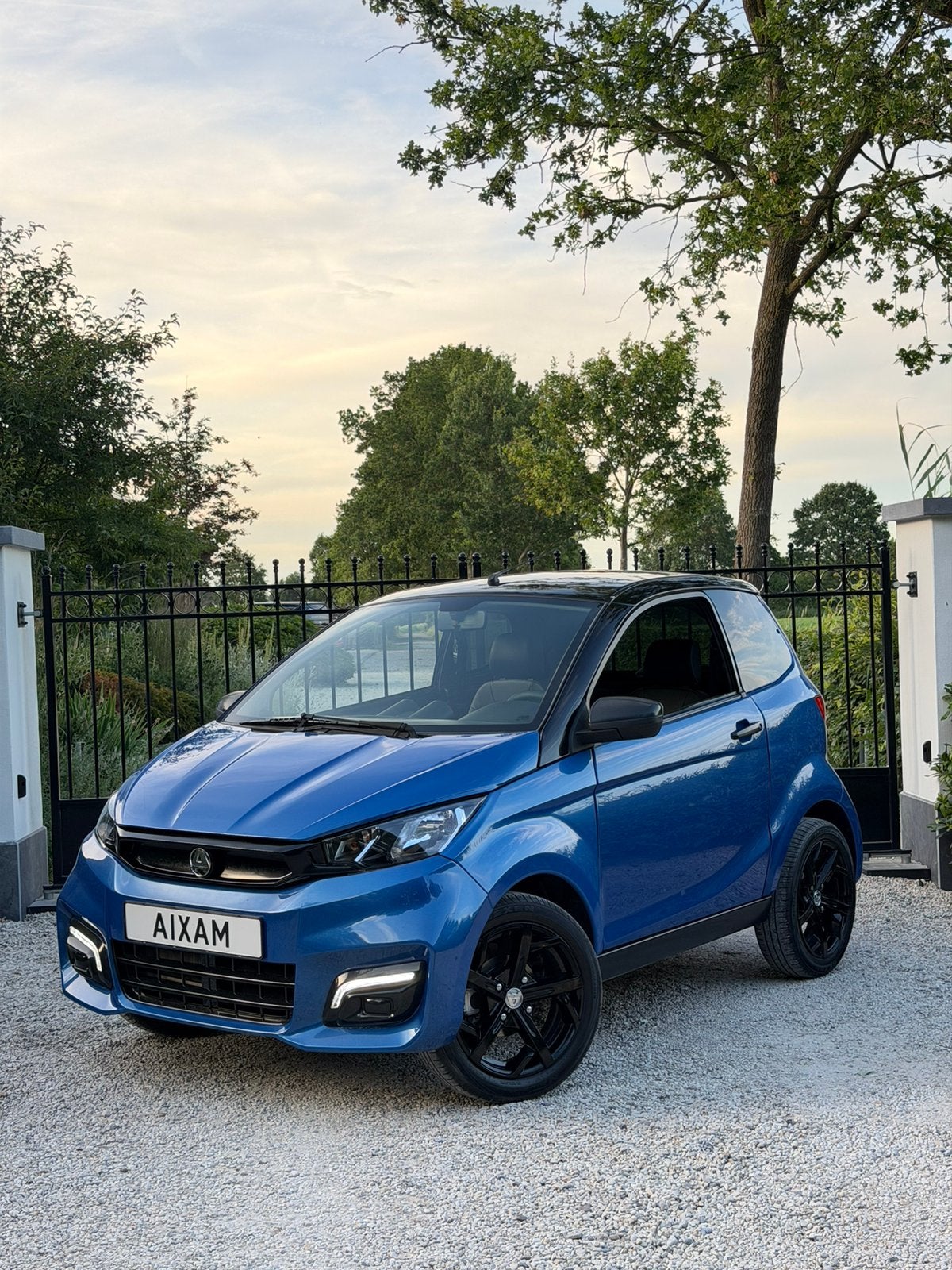 Aixam City SPORT 2023 NIEUWSTAAT 45KM XXL
