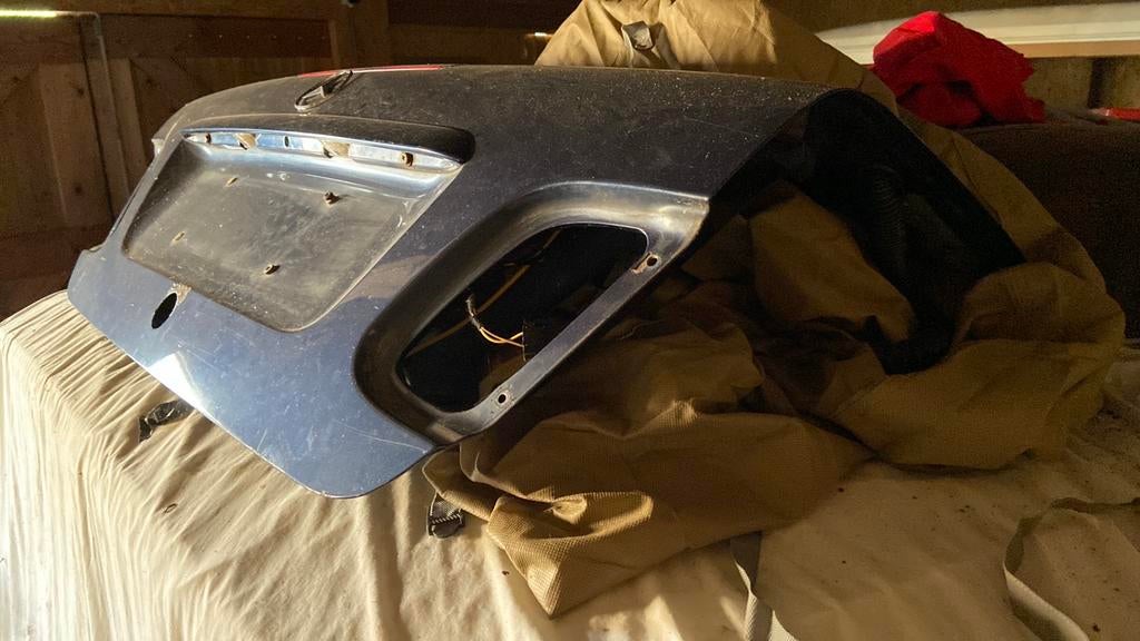 Mercedes clk cabrio 208 achter klep& lamp, deur r , spiegels, Ophalen, Rechts, Deur