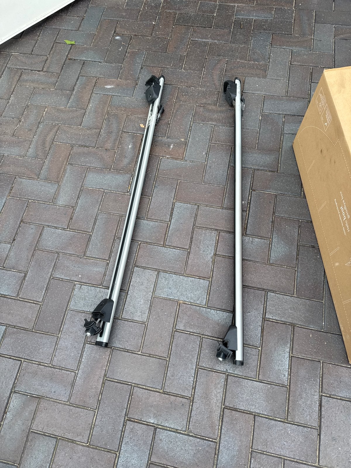 Dakdragers Mitsubishi Outlander PHEV, Ophalen of Verzenden, Gebruikt