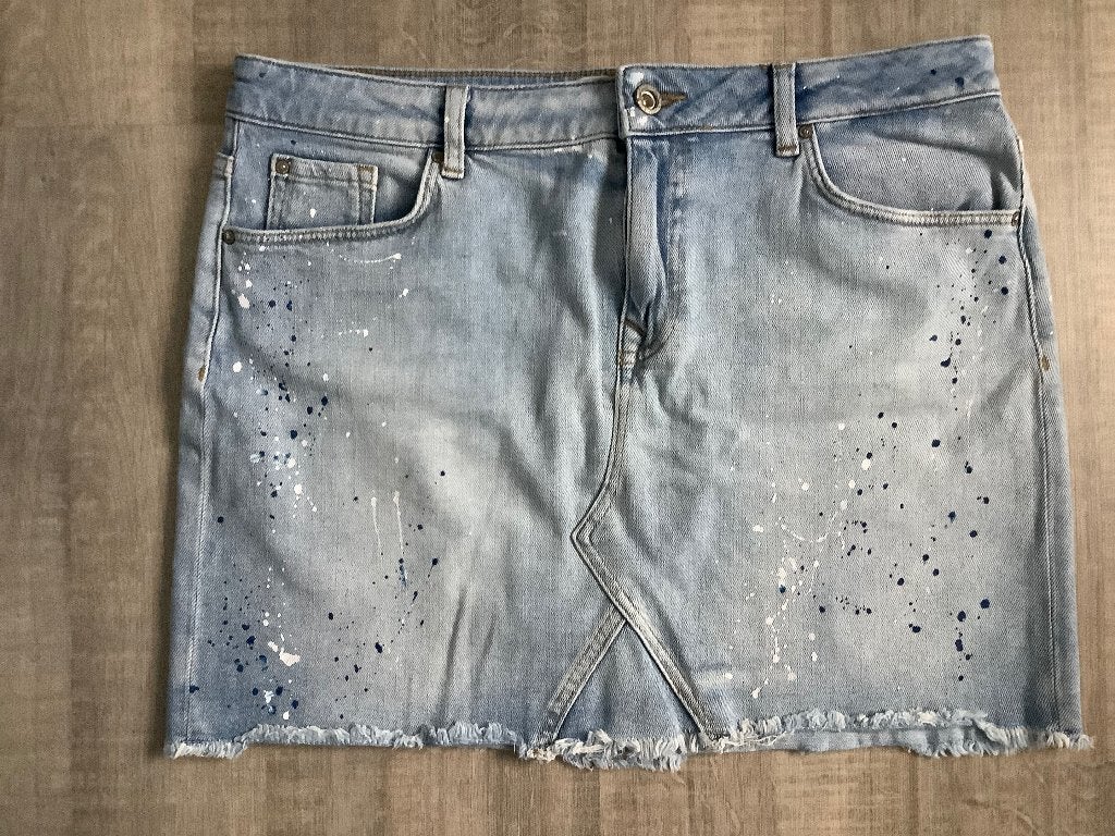 Spijkerrok maat XL, Anti Blue, Blauw, Maat 46/48 (XL) of groter, Ophalen of Verzenden